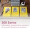 Strathmore Bristol Paper Pad, 300 Series, Tape-Bound, 20 Sheets, Vellum, 9" x 12"